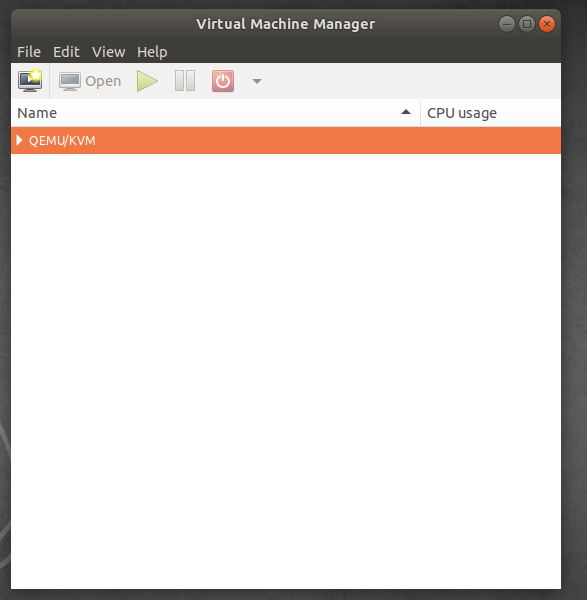 Virtual Machine Manager